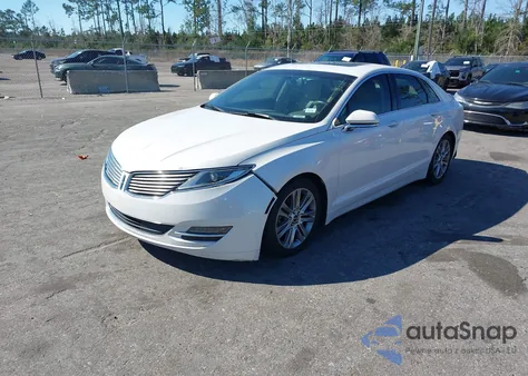 2014 Lincoln Mkz Hybrid z USA, uszkodzony, nr VIN 3LN6L2LU3ER816070